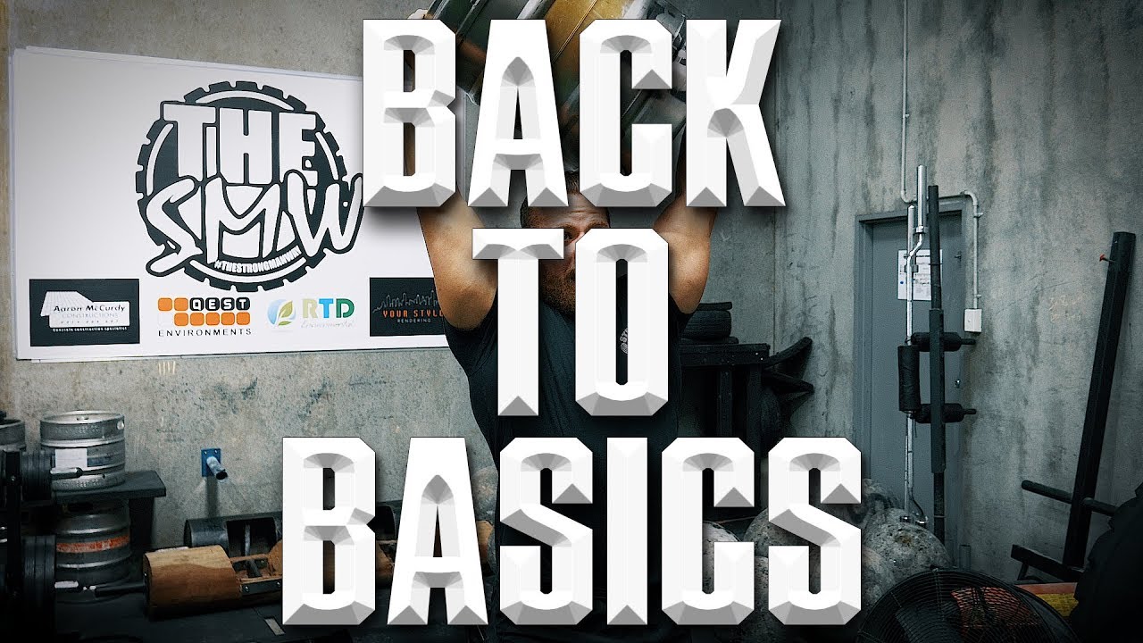 STRONGMAN BASICS KEG CLEAN AND PRESS YouTube