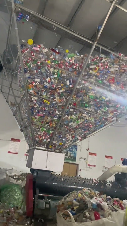 【HOT】 plastic recycling business #plasticrecycling #bottles recycling #PET bottles recycling