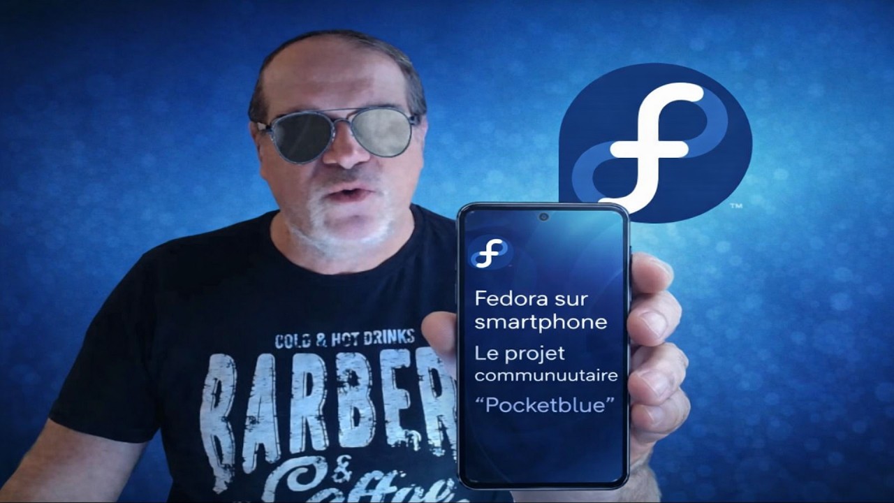 Fedora sur smartphone, le projet communautaire Pocketblue !