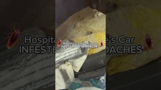 ROACH INFESTATION!!!!! Can yall guess which hospital?🤮 #shorts #nc #northcarolina #rdu #durhamnc Content