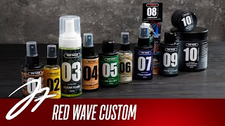 Red Wave Custom - линейка косметики для гитар