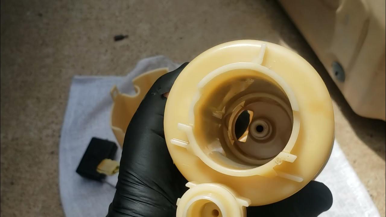 05-07 Toyota Sequoia Fuel Pump only - YouTube