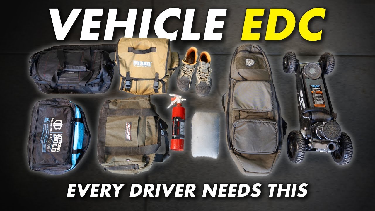 Vehicle EDC: The Gear I Rely On Every Single Day