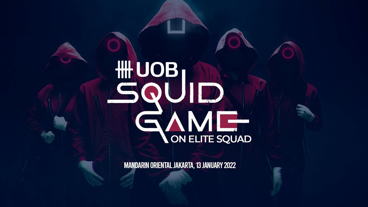 Team Building Metode Squid Games the Movie by Red Avenue Indonesia