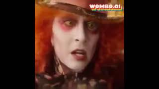 The Mad Hatter Wombo.ai