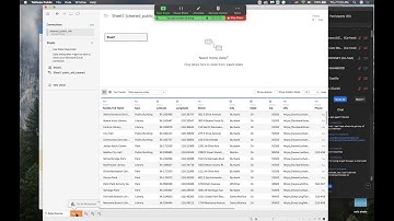 Humanitarian Mapathon Workshop #2: Open Data and Tableau
