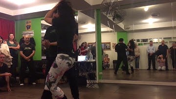 Brad and Nathalia Zouk Demo