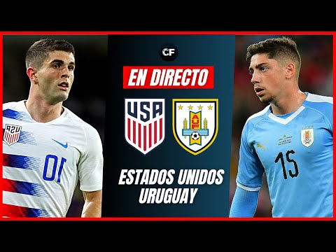 Uruguay vs Estados Unidos: mira el resumen del empate en Kansas 