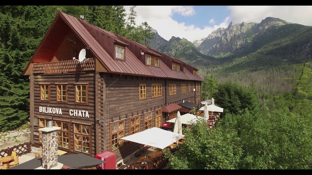 Bilíková chata, Hrebienok a Studenovodské vodopády vo Vysokých Tatrách