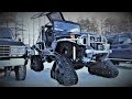 世紀末仕様にしたランクル40改70　Handsome boy winter session２０１７ land cruiser 4x4 MAD　MAX