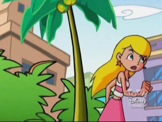 Sabrina, The Animated Series - Sabrina transforms into Camera