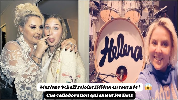 Star Academy : Marlène Schaff rejoint Héléna en tournée ! Une collaboration  qui émeut les fans - YouTube