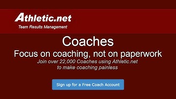 Athletic.net Team Overview for Coaches
