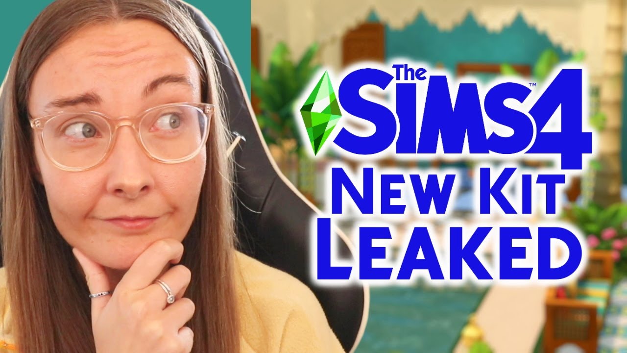 The new sims 4 kit has leaked and looks YouTube