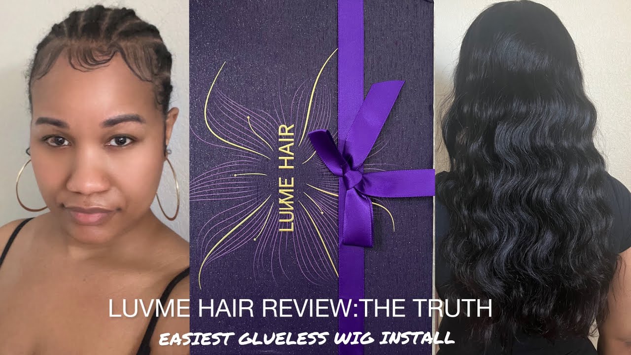 Luvme hair review the absolute truth the easiest glueless wig