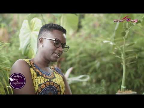 Grace's interview. Part.2 Kansiime Anne. My glass of Happiness.