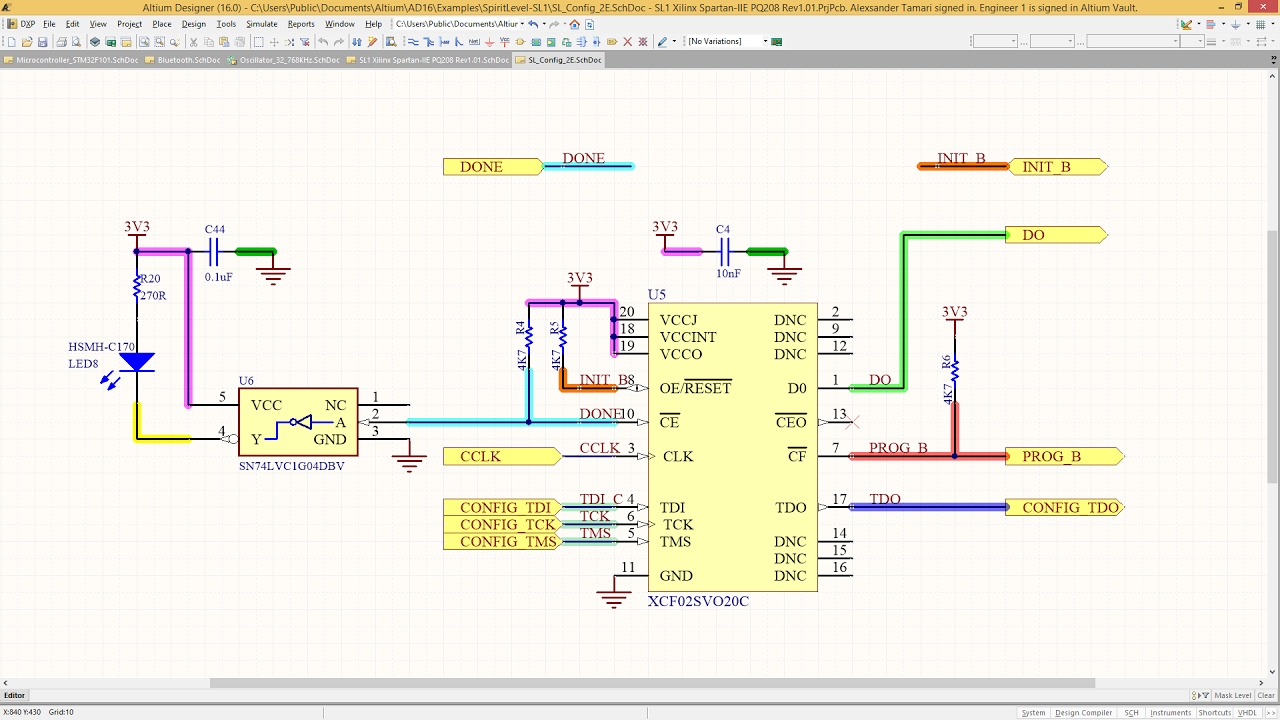 Net Color Synchronization - Preview Video - Altium Designer 16 - YouTube