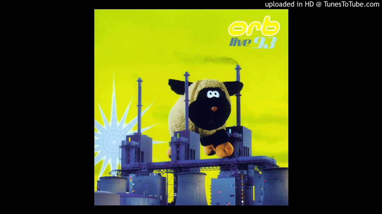 レコード　ORB live 93 オリジナル盤　4枚組 レコード ORB live 93 オリジナル盤 4枚組