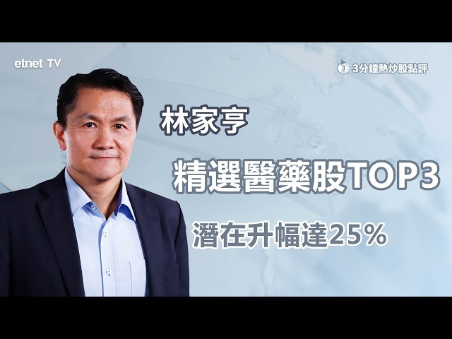 【3分鐘熱炒股點評】美生科技術制裁落地機會小，三醫藥股專家嚴選買得過