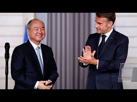 SoftBank вложит 75 млрд € в центры ИИ во Франции, создав тысячи рабочих мест