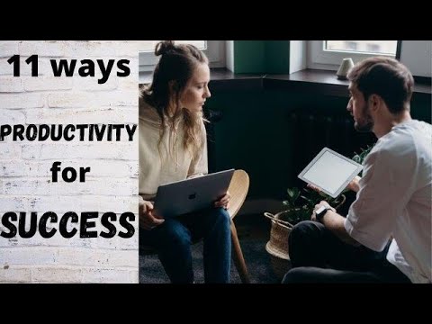 वीडियो: एक उत्पादक व्यक्ति कैसे बनें