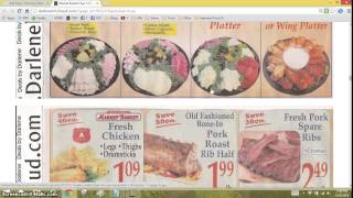 Market Basket Flyer For 127 - 1213