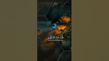 كَفَرَ الَّذِينَ قَالُوا إِنَّ اللَّهَ هُوَ الْمَسِيحُ ابْنُ مَرْيَمَ..#القرآن_الكريم #سورة_المائدة