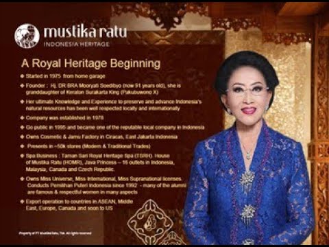 Mustika Ratu - COMPANY PROFILE