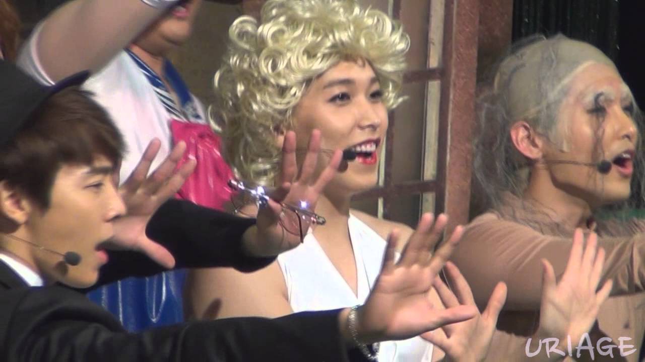 [Fancam] 120714 SNL Ending sungmin (성민) YouTube