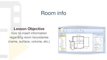 Edificius Tutorial - Room related info - ACCA software