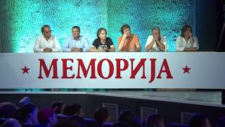 Memorija 12.09.2017 PRESS -- Skopje