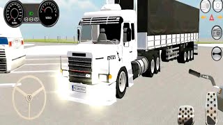 Permainan Parkir Mobil Truk Trailer Brasil - Game Simulator Parkir Truk - Android Gameplay screenshot 1