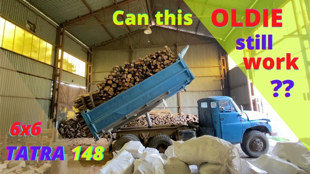 TATRA delivers timber | Oversize - YouTube