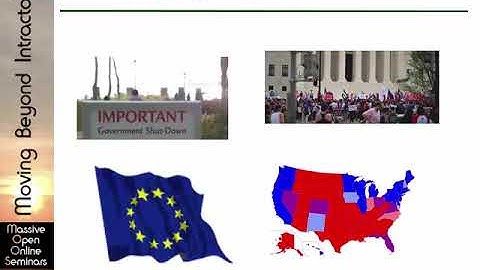 What Are Intractable Conflicts?