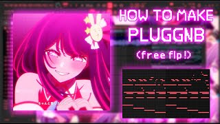 [tutorial / free flp] how to make beautiful pluggnb beats like lil shine