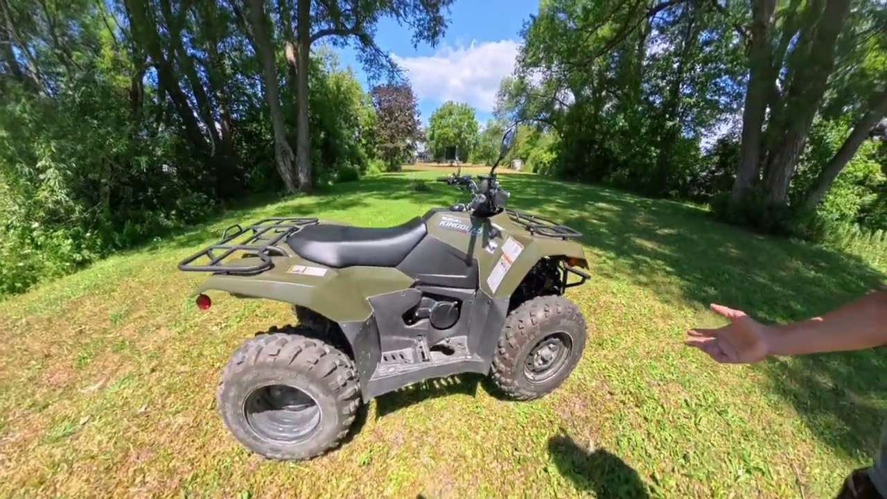 2019 Suzuki Kingquad 400 FSI 6 year review! 