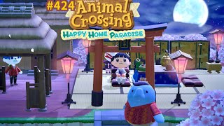 Visite de villas d'abonnés ? Vos décorations RJD ? Happy Home Paradise DLC ? Animal Crossing 424