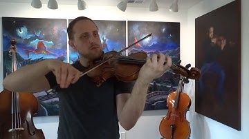 Book 1, Song 15 ("_ _ Carousel") from "Beautiful Music for Two String Instruments" (2nd Violin)