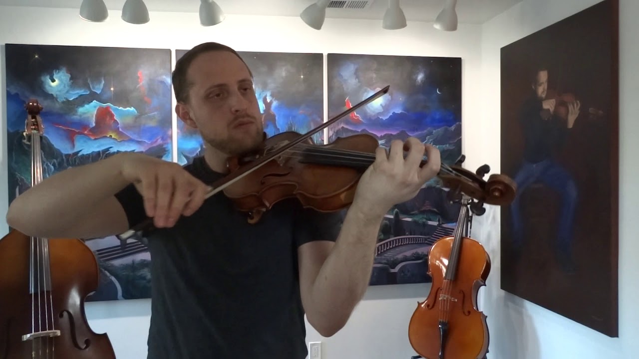 Book 1, Song 15 ("_ _ Carousel") from "Beautiful Music for Two String Instruments" (2nd Violin)