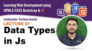 Lecture 27: Data Types In Js Profile