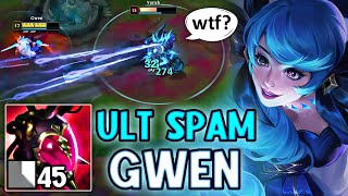 GWEN, BUT I SPAM MY ULT ON REPEAT (MALIGNANCE STRAT)