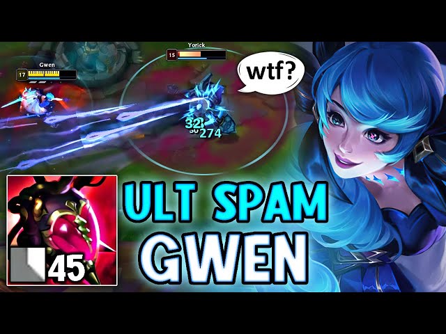 GWEN, BUT I SPAM MY ULT ON REPEAT (MALIGNANCE STRAT) class=