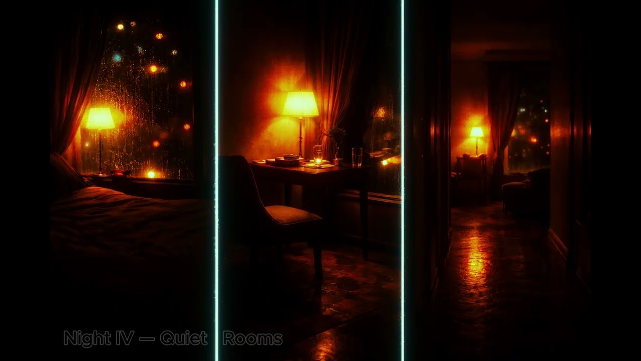 Night IV — Quiet Rooms | Sound that whispers, not speaks