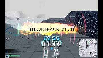 The Jetpack Mech