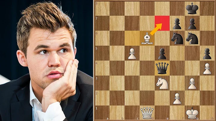 Too Strong a Move Even for 2800 | Carlsen vs Mamedyarov | Biel Chess 2018 - DayDayNews