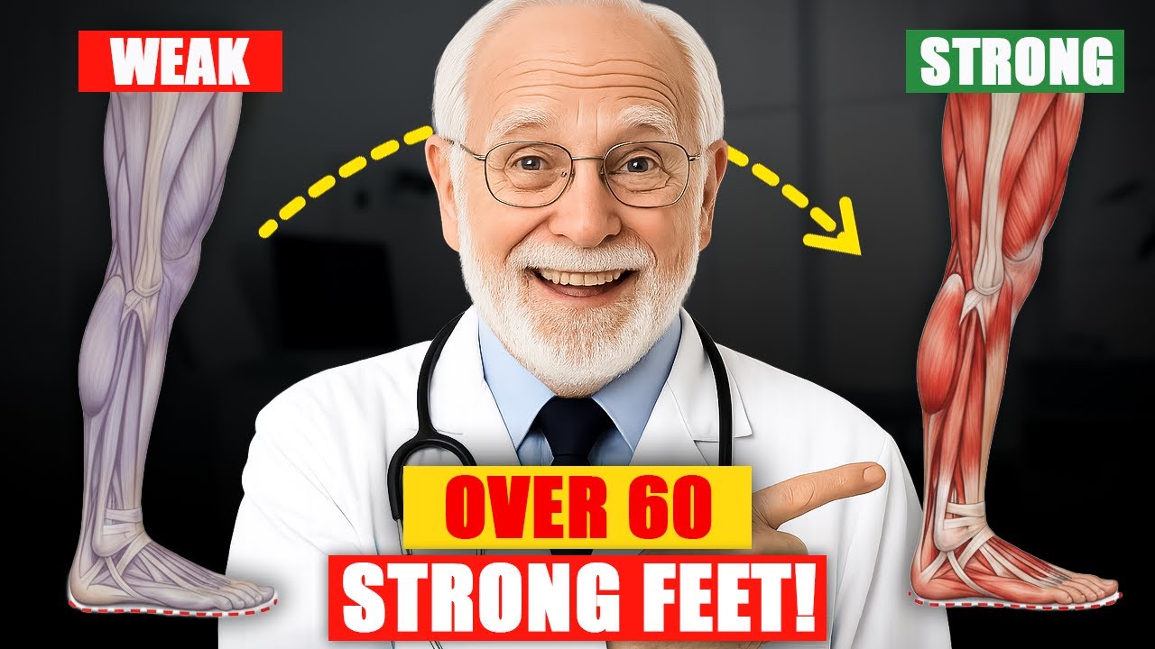Want Stronger Feet and Better Balance After 60?