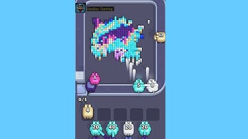 Pixel Flow Level 307. Walkthrough Gameplay 