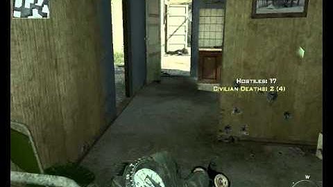 Modern Warfare 2 Spec ops Favela