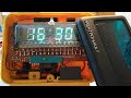 Fixing 1983 Soviet VFD clock Elektronika (unedited)