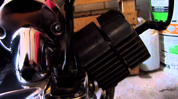 Suzuki a100 start up after rebore and rebuild